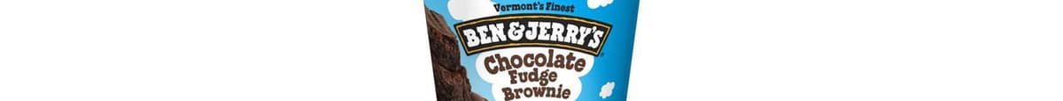 Ben & Jerry's Chocolate Fudge Brownie Pint