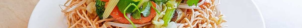 28. Stir-Fried Vegetable Chow Mein /  Mi Xao Mem