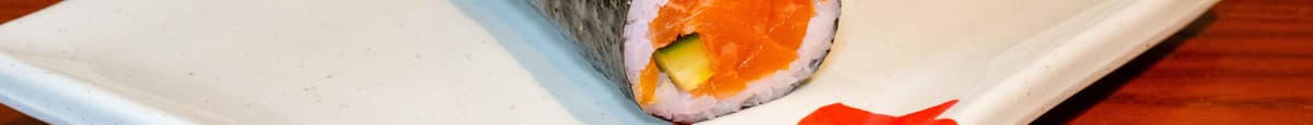 6. Raw Salmon Roll