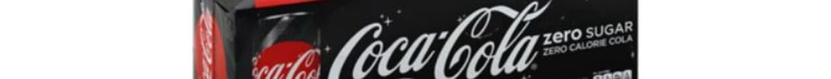 Coca-Cola Zero (12 oz x 12-pack) 