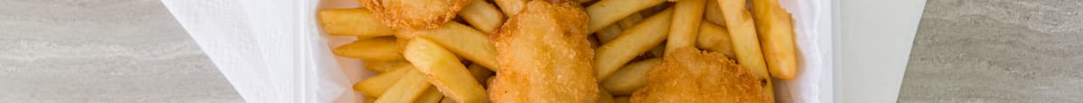 Jumbo Shrimp (6) Fries