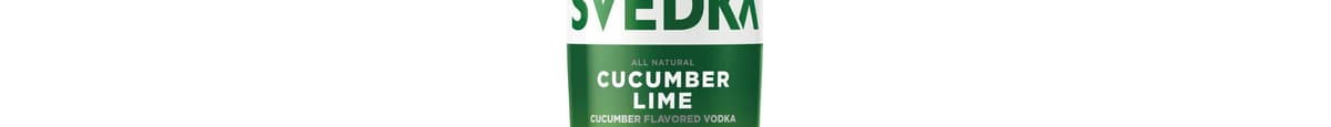 Svedka Vodka Cucumber Lime (1 L)
