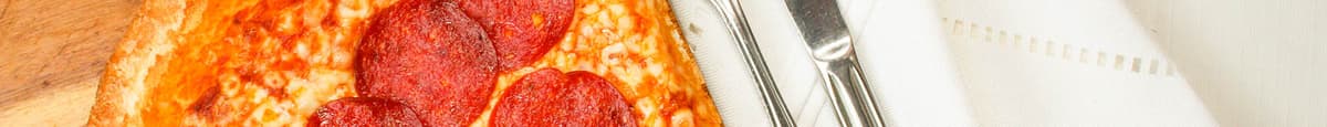 Pointe de pizza / Pizza Slice
