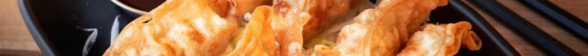 Deep-Fried Pork Gyoza