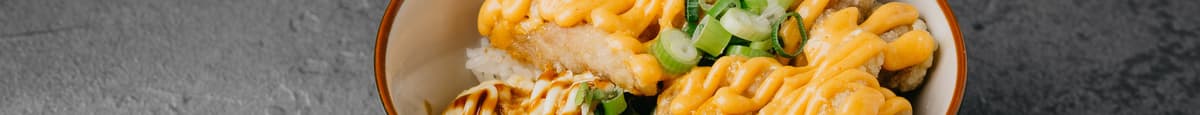 Spicy Karaage (Chicken) Donburi