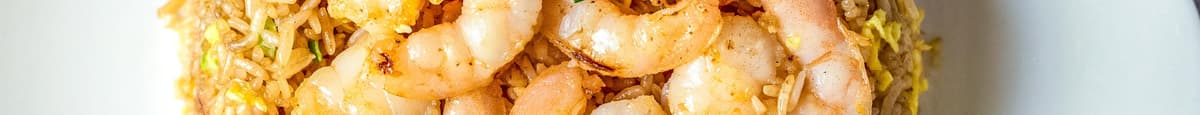 3. Shrimp or House Fried Rice (Chicken, BBQ Pork, Shrimp)