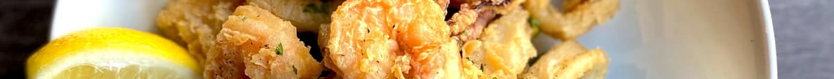 Fried Calamari & Shrimp