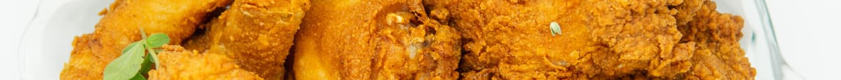 Homestyle Fried Chicken, White Meat (8 Pieces)