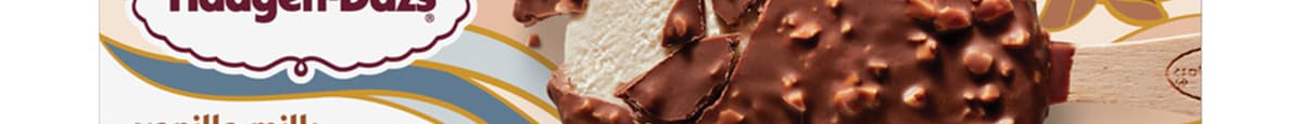 Haagen-Dazs Vanilla Milk Chocolate Almonds 3oz