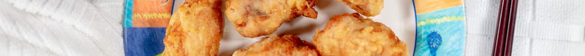 111. Deep Fried Chicken Wings