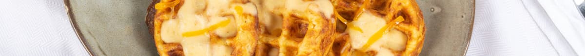 Waffle Macaroni & Cheese