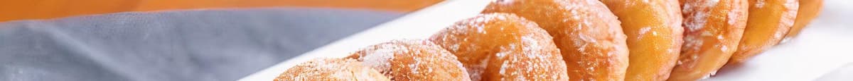 Mini Beignets de carnaval / Warehouse Doughnuts