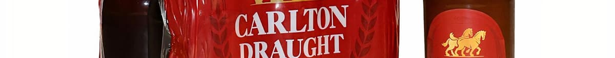 Carlton Draught Stubbies (6 Pack)