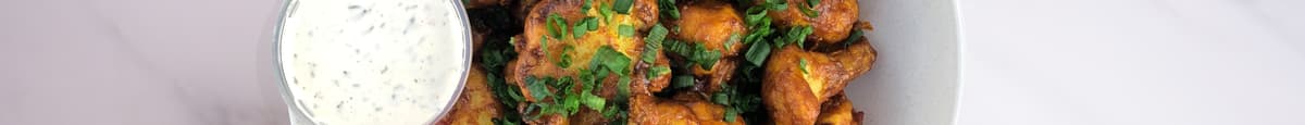 Gluten-Free and Vegan Korean BBQ Cauliflower Wings