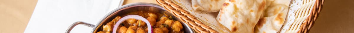 Chana Masala (Chickpea Curry)