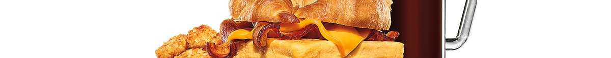 Bacon, Egg & Cheese Croissan'wich® Meal