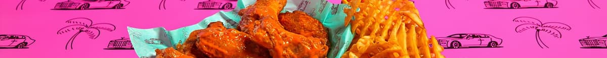 Never Stop Winging:  6 Wing Combo