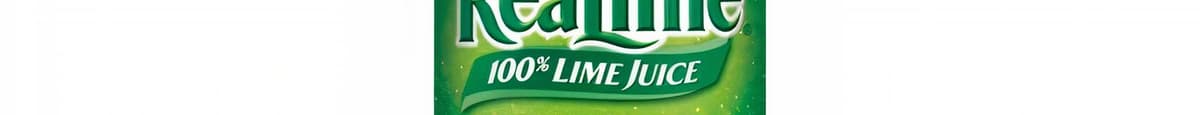 Realime 100% Lime Juice (15 Oz) Large Bottle