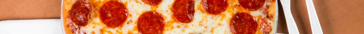 Thin Crust Pizza - Small (10")