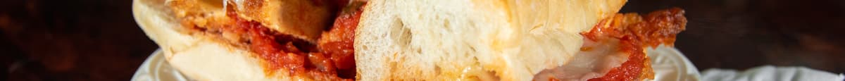4. Chicken Parmigiano