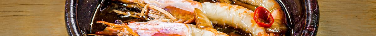 Soy-Marinated Shrimp