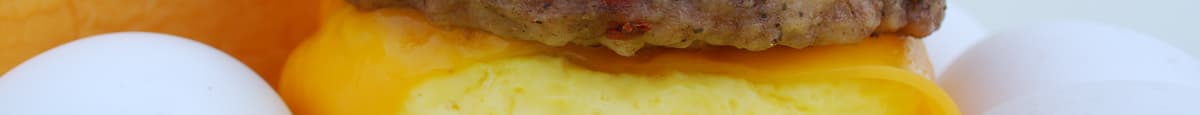 #7. Sausage Omelet 
