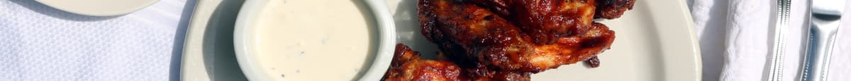 10 Oven Baked Wings