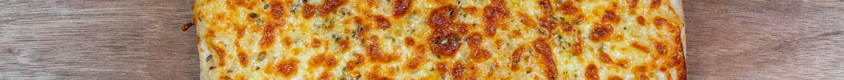 16. Garlic & Cheese Pizza (Small)