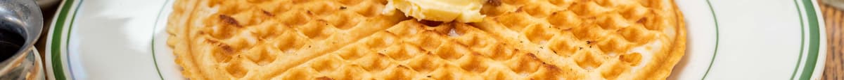 Lynn's Breakfast (Waffle Combo)