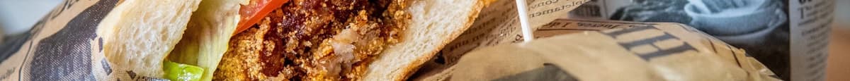 Fried Grouper Sandwich