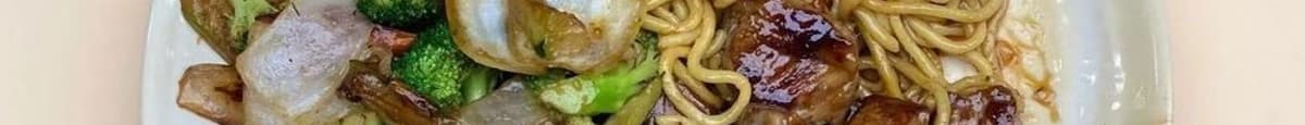 15. Hibachi Chicken Noodle