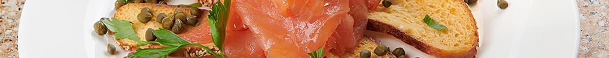 Salmone Affumicato / Smoked Norwegian Salmon