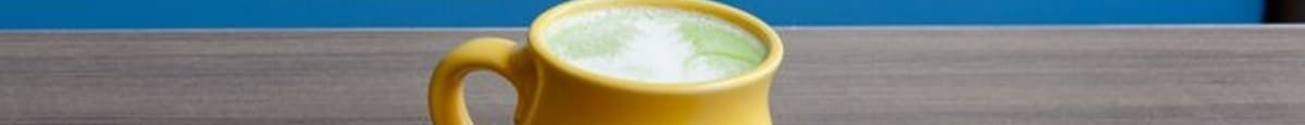 Vanilla Almond Matcha Tea Latte