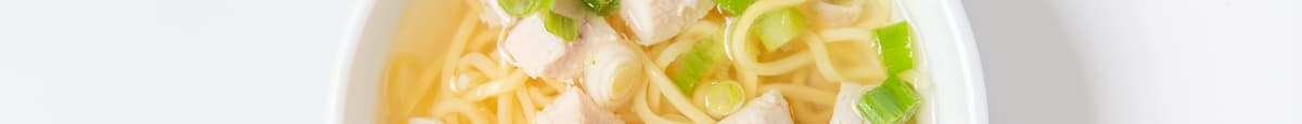 Soupes de poulet et nouilles / Chicken Noodle Soups