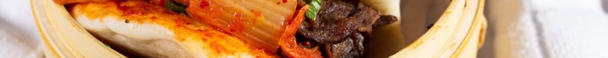 Korean Beef Bao