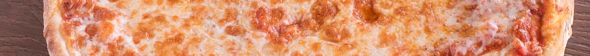 Square Plain Cheese Pizza (16 by 16)