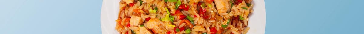 Chicken Fried Rice Yang Chow