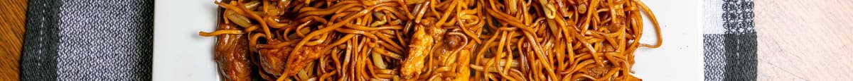 S 4. Chow mein poulet et boeuf / Chicken and Beef Chow Mein