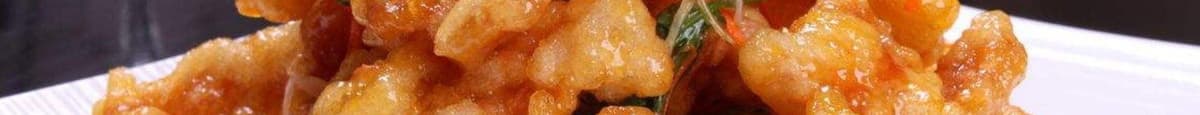 Sweet & Sour Crispy Loin Slices 锅包肉
