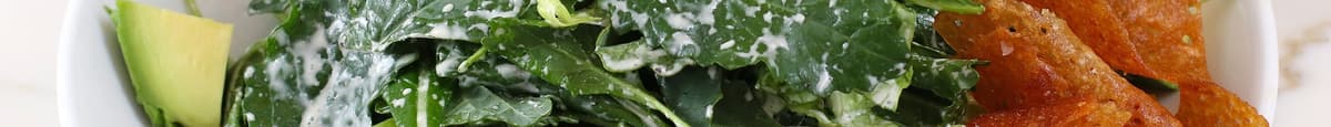 Kale Avocado Caesar Salad