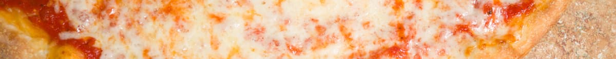 Cheese Thin Crust Pizza - Medium 14"
