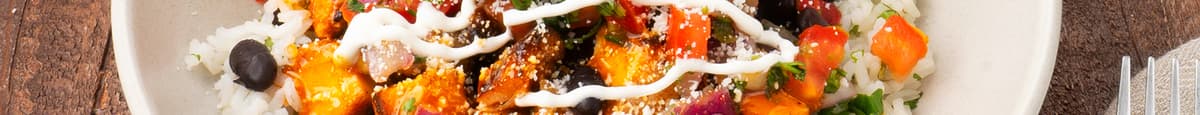 NEW Cholula® Hot & Sweet Chicken Bowl or Burrito