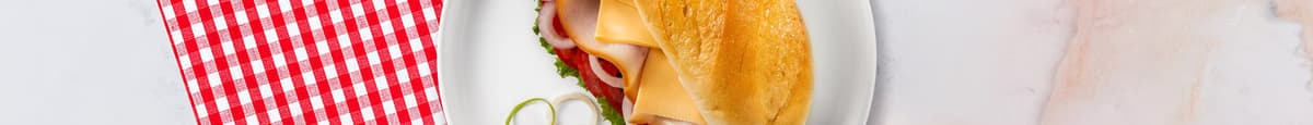 Turkey Melts Sandwich