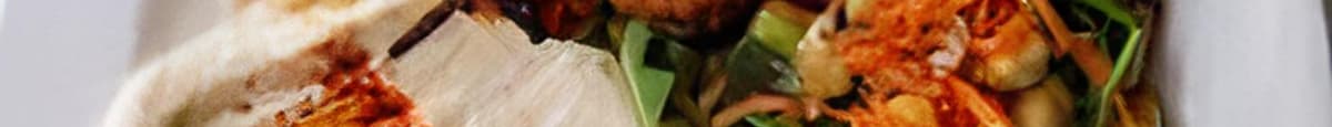  Chicken tawook + rice w/salad