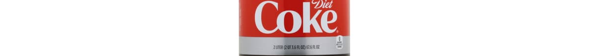 Diet Coke Soda (2L)