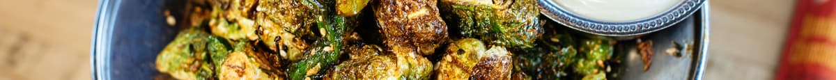 Brussels Sprouts & Shishitos