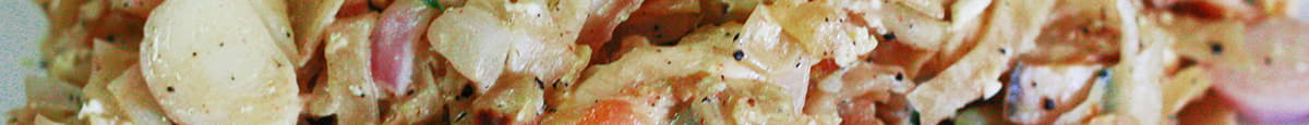 Cheese Kottu (Roasted Chicken)