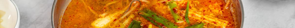 Spicy Beef Soup / Yukgaejang