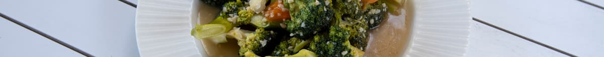 Broccoli with Garlic Sauce