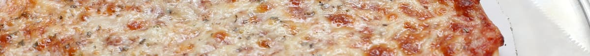 Cheese Thin Crust Pizza (Medium 14'')